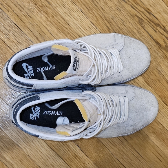 Nike SB Zoom Blazer Mid Premium Grey fog - Picture 7 of 7